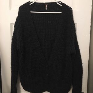 Free People Over-sized Cardigan